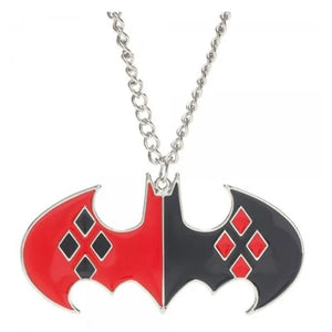 Batman - Harley Quinn Necklace