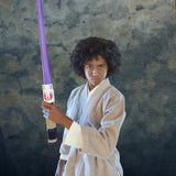 Star Wars Lightsaber Forge Mace Windu Extendable Purple Lightsaber