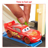 Disney And Pixar Cars Race & Go Playset With Storage Tub & 1 Car