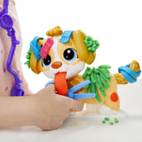 Play-Doh Care 'n Carry Vet Playset with Toy Dog, Carrier, 10 Tools, 5 Colors