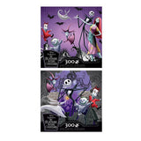 300 Pc Nightmare Before Xmas Assorted Puzzles