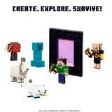 Minecraft 3.25" Build A Portal Action Figures (assorted)