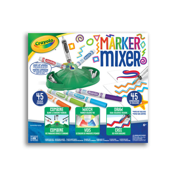Crayola Marker Mixer Kit