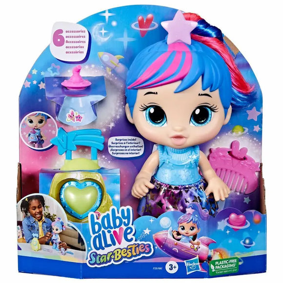*** NEW FOR 2023 *** Baby Alive Star Besties Doll - Stellar Skylar