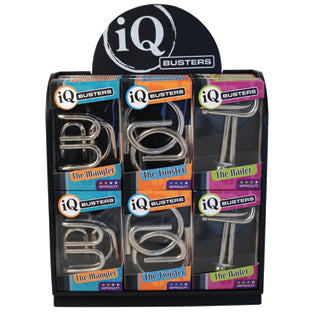 I.Q Busters Big Nails Puzzle ( Assorted Styles)