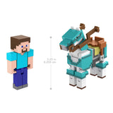 *** NEW FOR 2023 *** Minecraft Deluxe Figure 2PK Set