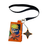 Naruto - 3 Pack Kids Trifold Wallet Gift Set