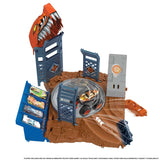 *** NEW FOR SPRING 2023 *** Hot Wheels Monster Trucks Arena Smashers™ Tiger Shark Spin-Out Challenge
