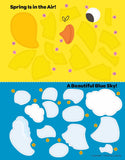 Crayola Easter Egg Mosaic Sticker by Number