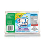 Crayola Egg & Chick Sidewalk Chalk, 6 Count