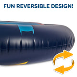 Swimways DC Batman Reversible Inflatable Pool Float