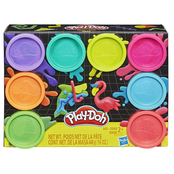 Play-Doh Neon 8Pack