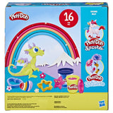 Play-Doh Sparkle and Scents Variety Pack of 16 Cans and 4 Tools