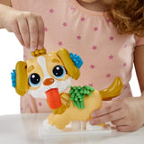 Play-Doh Care 'n Carry Vet Playset with Toy Dog, Carrier, 10 Tools, 5 Colors