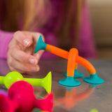 Fat Brain Toys: Squigz Toobz