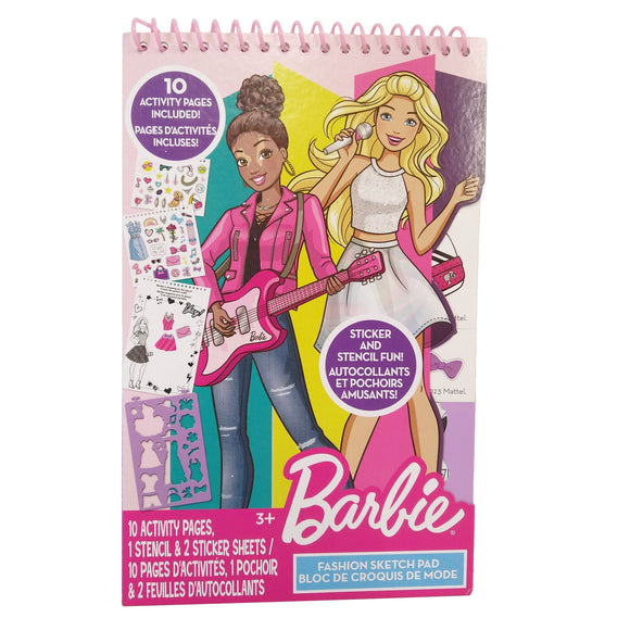 Barbie Fashion Sketch Pad