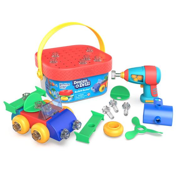 NEW FOR FALL 2022: Design & Drill® Build-It Bucket™
