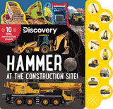 Discovery: Hammer at the Construction Site!
Part of 10-Button Sound Books