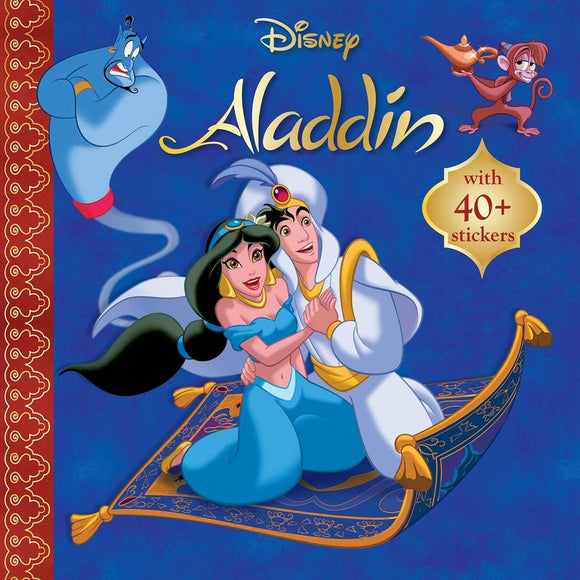 Disney: Aladdin with 40 Stickers (PAPERBACK)