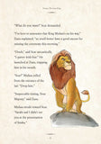 Disney Animated Classics: The Lion King