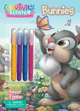 *** NEW FOR 2023 *** Disney Bunnies: Sweet Times

Colortivity with Scented Twistable Crayons
