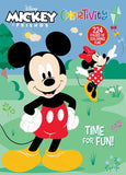 Disney Colortivity Mickey & Friends: Time for Fun! 224 Pages!