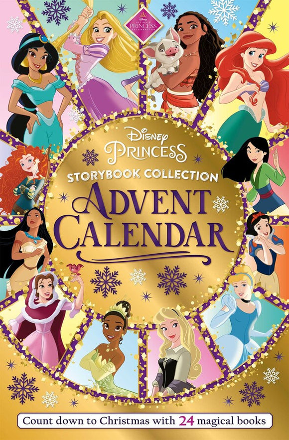 Disney Princess: Storybook Collection advent calendar 2021