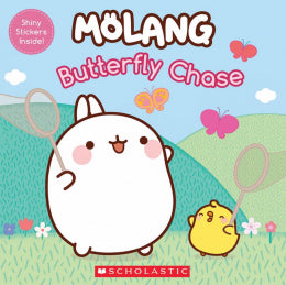 Molang: Butterfly Chase (Paperback)