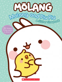 Molang: Molang and Piu Piu plus stickers