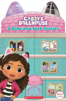 6 Hide-and-Seek Stories (Gabby's Dollhouse Novelty Book)