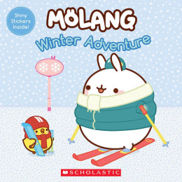 Molang: Winter Adventure plus Foil Stickers