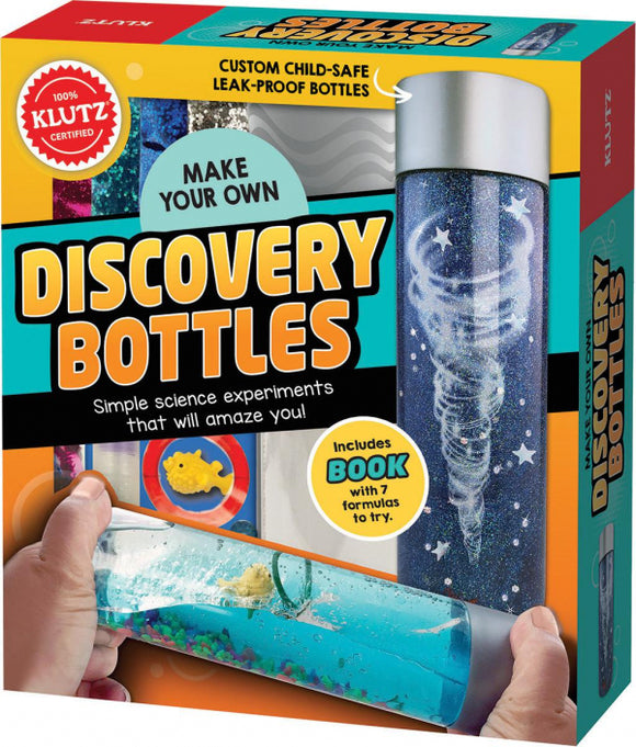 Klutz: Make Your Own Discovery Bottles