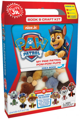 Klutz: My Paw Patrol Pom-Pom Pups