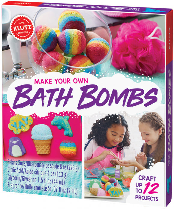 Klutz: Make Your Own Bath Bombs
