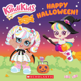 Happy Halloween! (Kindi Kids) with Stickers