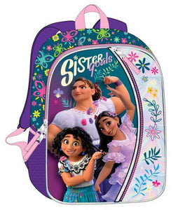 DISNEY - Encanto 16" Backpack with 1 Vertical Zipper Front pocket