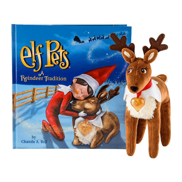 Elf on The Shelf: Elf Pets - A Reindeer Tradition