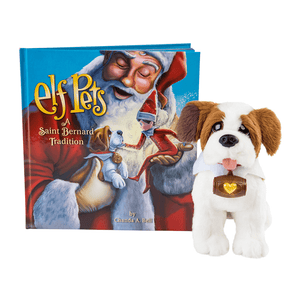 Elf on The Shelf: Elf Pets - A St. Bernard Tradition + Book