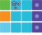 Hand2Mind Numberblocks Reusable Clings 142 (Clings)