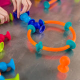Fat Brain Toys: Squigz Toobz