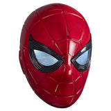 Marvel Legends Series Spider-Man Iron Spider Electronic Helmet with Glowing Eyes, 6 Light Settings and Adjustable Fit