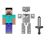 *** NEW FOR 2023 *** COLLECTORS SERIES Minecraft Diamond Level Characters (Assorted)