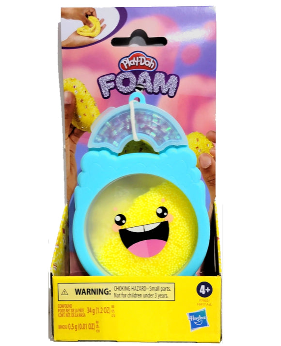 *** NEW FOR 2023 *** PLAY-DOH SCENTED FOAM WITH GLITTER ADD-INS CLIPABLE MINI PLAYSET (assorted styles)