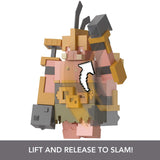 *** NEW FOR 2023 *** Minecraft Legends Portal Guard Action Figure, Attack Action And Accessory, 3.25-In Collectible Toy