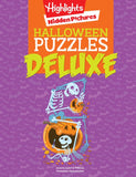 Halloween Highlights: Halloween Puzzles Deluxe and Sticker Book (Paperback)