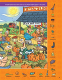Halloween Highlights: Halloween Puzzles Deluxe and Sticker Book (Paperback)