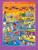 Halloween Highlights: Halloween Puzzles Deluxe and Sticker Book (Paperback)