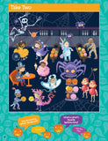 Halloween Highlights: Halloween Puzzles Deluxe and Sticker Book (Paperback)
