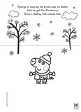 Have a Very Peppa Christmas! (Peppa Pig Coloring Activity Book) (Paperback)