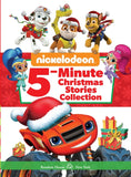 Nickelodeon 5-Minute Christmas Stories (Nickelodeon) (Hardcover)